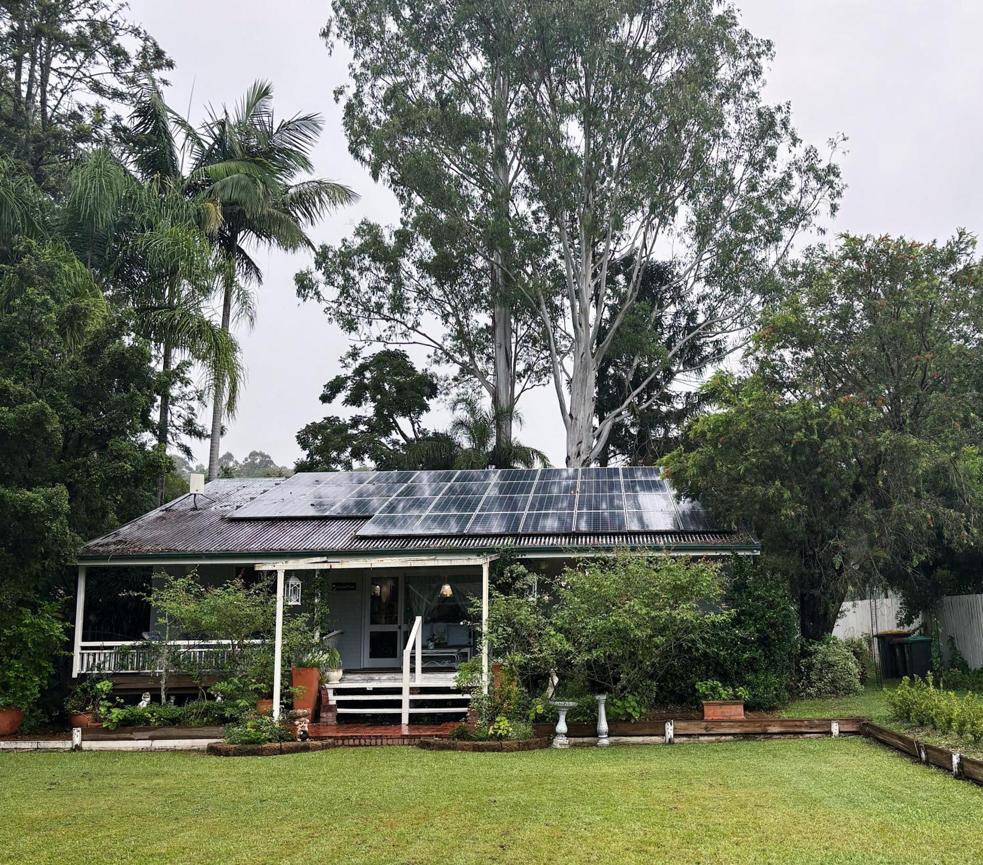 Celestial Dew Guesthouse In Tyalgum Luaran gambar